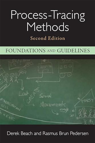 Imagen de archivo de Process-tracing Methods: Foundations and Guidelines a la venta por Revaluation Books