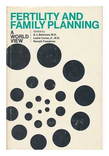 Beispielbild fr Fertility and Family Planning : A World View zum Verkauf von Better World Books