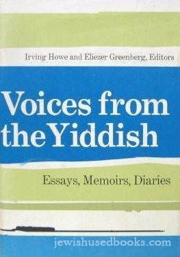 Stock image for Voices from the Yiddish for sale by Best and Fastest Books