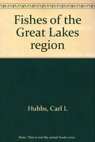 9780472464357: Fishes of the Great Lakes region