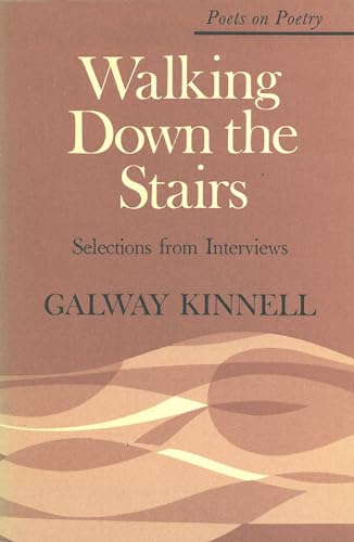 Stock image for Walking Down the Stairs: Selections from Interviews (Poets On Poetry) for sale by HPB-Ruby