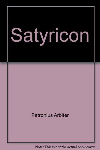 9780472729357: Satyricon