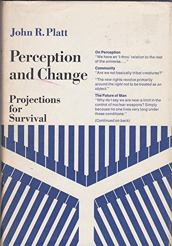 Beispielbild fr Perception and Change; Projections for Survival zum Verkauf von Better World Books