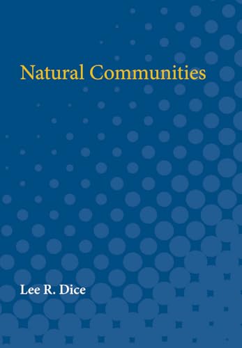 Beispielbild fr Natural Communities zum Verkauf von Better World Books