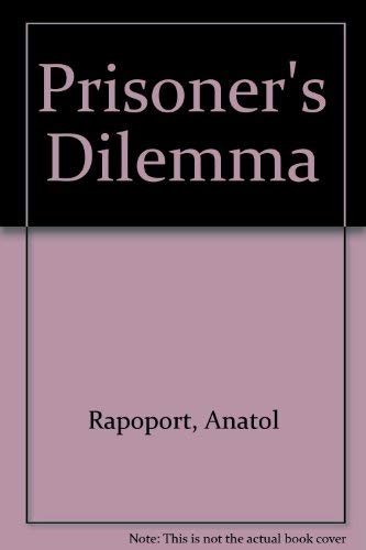 Stock image for Prisoner's Dilemma for sale by HPB-Red