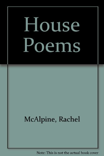 Stock image for House Poems for sale by The Paper Hound Bookshop
