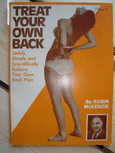 Treat Your Own Back - Robin McKenzie,Robin McKenzie