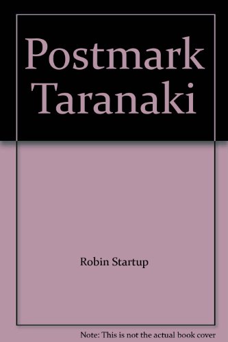 9780473003739: Postmark Taranaki