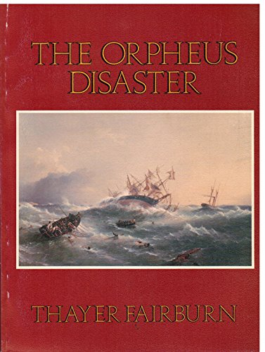 Imagen de archivo de The Orpheus Disaster a la venta por Book Express (NZ)