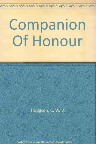 Stock image for Companion Of Honour for sale by Book Express (NZ)