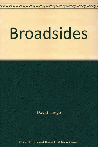 Stock image for Broadsides for sale by Book Express (NZ)