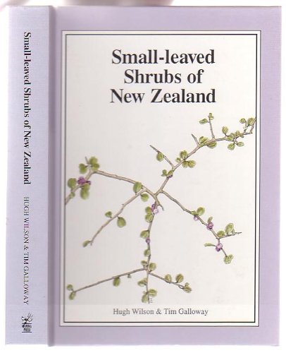 Stock image for SMALL-LEAVED SHRUBS OF NEW ZEALAND. for sale by Burwood Books