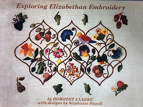 9780473036348: Exploring Elizabethan Embroidery