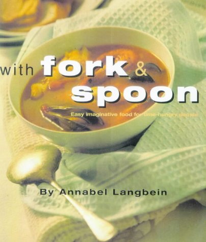 Stock image for with fork and spoon for sale by WorldofBooks