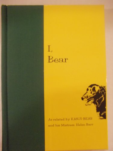 Beispielbild fr I, Bear zum Verkauf von Books From California