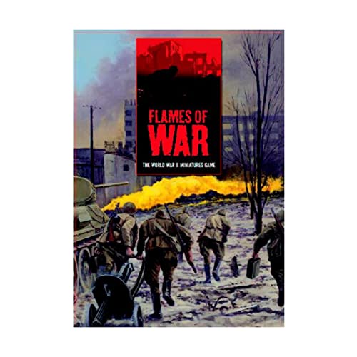 Beispielbild fr Flames of War (World War II Miniatures) zum Verkauf von WorldofBooks