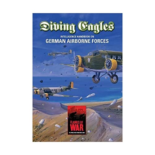 9780473092498: Diving Eagles: Intelligence Handbook on German Airborne Forces by Phil Yates (2003-01-01)