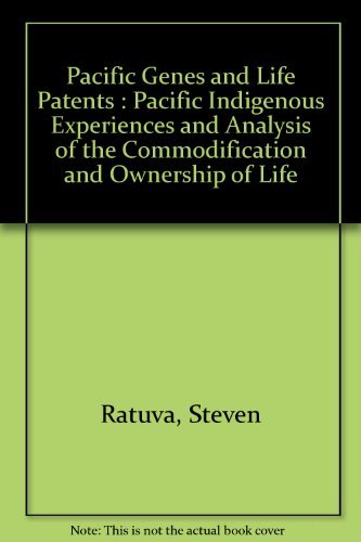 Immagine dell'editore per Pacific Genes and Life Patents: Pacific Indigenous Experiences and Analysis of the Commodifications and Ownership of Life venduto da The Secret Bookshop