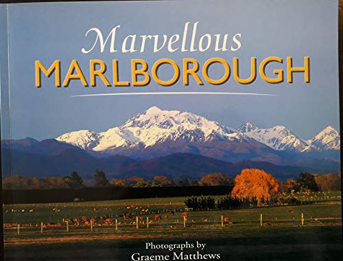 Stock image for Marvellous Marlborough for sale by AwesomeBooks