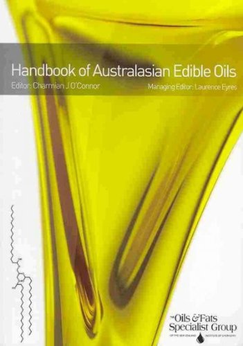Imagen de archivo de Handbook of Australasian edible oils a la venta por Book Express (NZ)