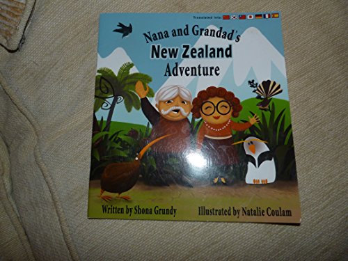 Beispielbild fr Nana and Grandad's New Zealand Adventure zum Verkauf von Wonder Book