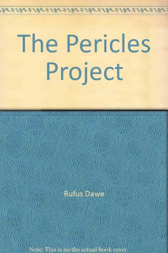 Imagen de archivo de The Pericles Project a la venta por Book Express (NZ)