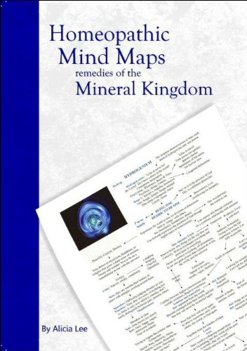 Homeopathic Mind Maps Remedies Mineral Kingdom (9780473176969) by [???]