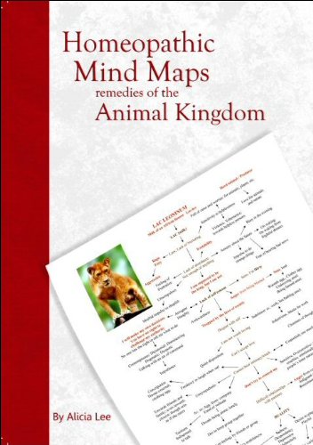 Homeopathic Mind Maps Remedies Animal Kingdom (9780473176976) by Alicia Lee