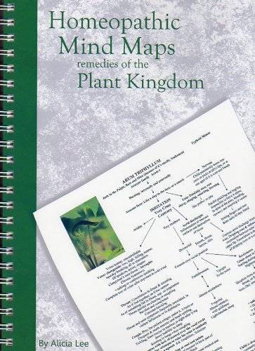 Homeopathic Mind Maps Remedies Plant Kingdom (9780473179991) by Alicia Lee