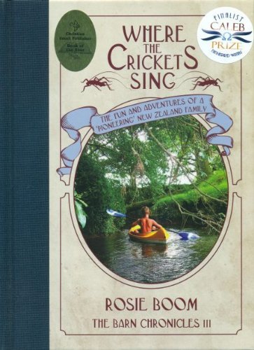 Imagen de archivo de Where the Crickets Sing (The Barn Chronicles) a la venta por ThriftBooks-Atlanta
