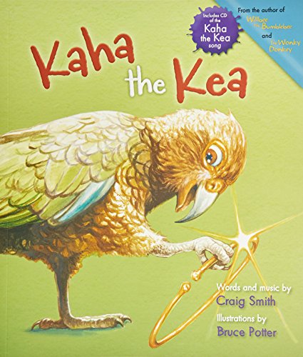 Beispielbild fr Kaha the Kea zum Verkauf von Better World Books