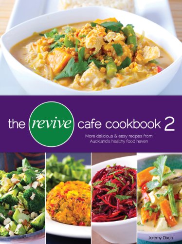Beispielbild fr The Revive Cafe Cookbook 2 zum Verkauf von WorldofBooks
