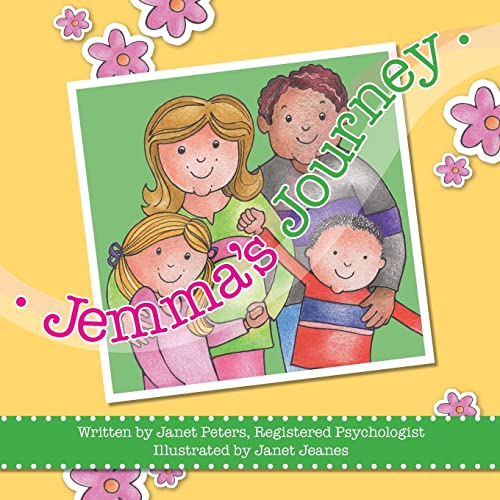 9780473268398: Jemma's Journey: This thoughtfully written and illustrated book, was authored by a psychologist, to help children who have a parent with mental health issues