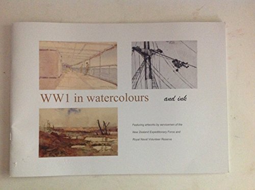 9780473320218: WW1 in watercolours and ink