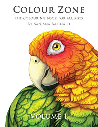 Imagen de archivo de Colour Zone Volume 1: The colouring book for all ages a la venta por Lucky's Textbooks