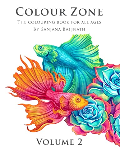 Beispielbild fr Colour Zone Volume 2: The colouring book for all ages zum Verkauf von THE SAINT BOOKSTORE