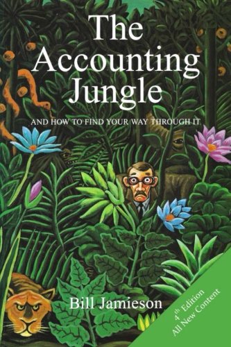 9780473349110: The Accounting Jungle: And How To Find Your Way Through It