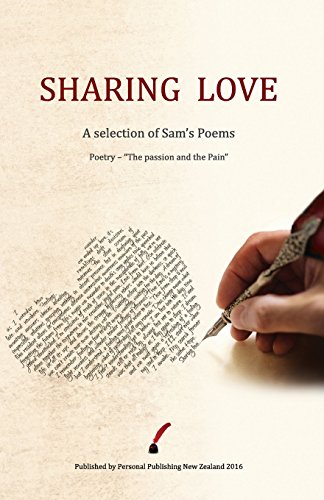 Stock image for Sharing Love: A selection of Sam's poems for sale by THE SAINT BOOKSTORE