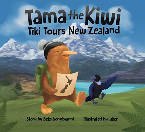 Imagen de archivo de Tama the Kiwi Tiki Tours New Zealand a la venta por SecondSale