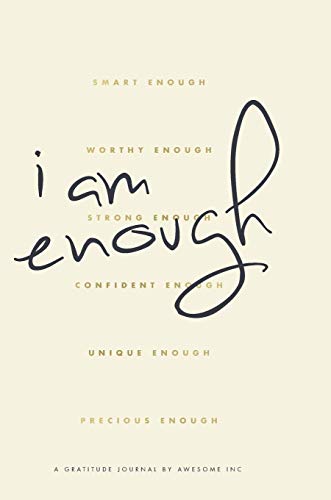 9780473388447: Gratitude Journal & Wellness Guide: I Am Enough
