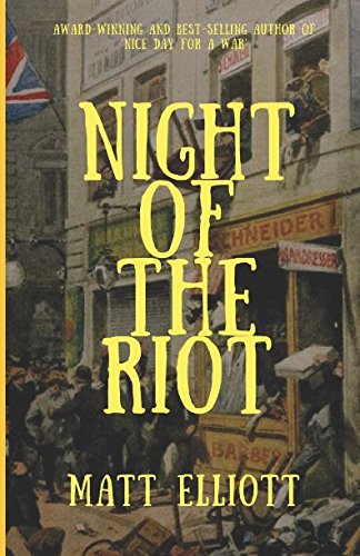 Stock image for Night of the Riot for sale by Revaluation Books