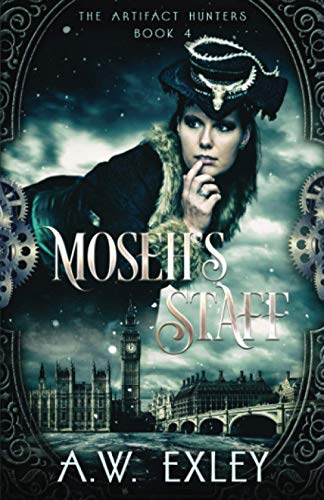 Beispielbild fr Moseh's Staff (The Artifact Hunters) zum Verkauf von Jenson Books Inc