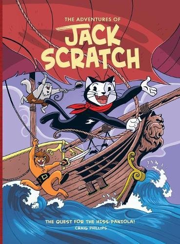 9780473430795: The Adventures of Jack Scratch: The Quest for the Hiss-paniola