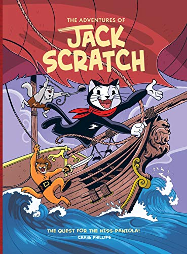 9780473452155: The Adventures of Jack Scratch: The Quest for the Hiss-paniola! (1)