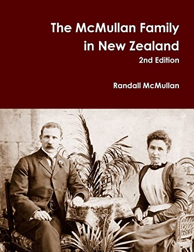 Beispielbild fr The McMullan Family in New Zealand 2nd Edition zum Verkauf von California Books