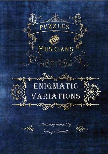 Stock image for Enigmatic Variations: Puzzles for Musicians for sale by Revaluation Books