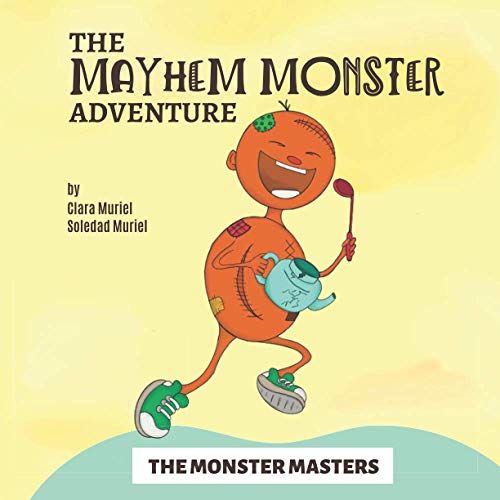 Imagen de archivo de The Mayhem Monster Adventure a la venta por Your Online Bookstore