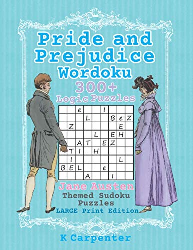 Stock image for Pride and Prejudice Wordoku: Jane Austen Sudoku Puzzles - Large Print Edition for sale by Book Deals