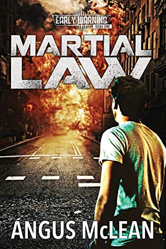 9780473560898: Martial Law: In uncertain times, who will survive? (1) (Early Warning)