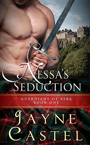 Beispielbild fr Nessa's Seduction: A Scottish Medieval Romance (Guardians of Alba) zum Verkauf von Lucky's Textbooks